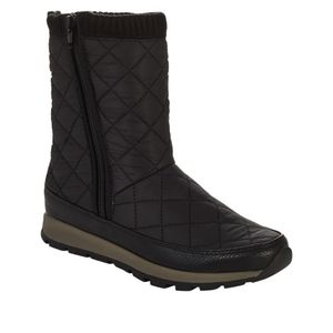 Tony Little Cheeks® Fit Body Quilted Boot with Energy Pads